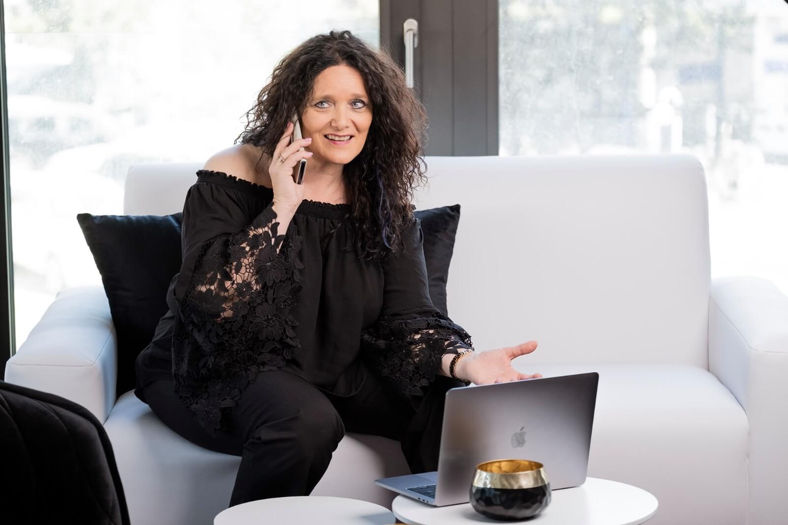 Nadja Kirschner Gründerin von Aleonn Naja Kirschner